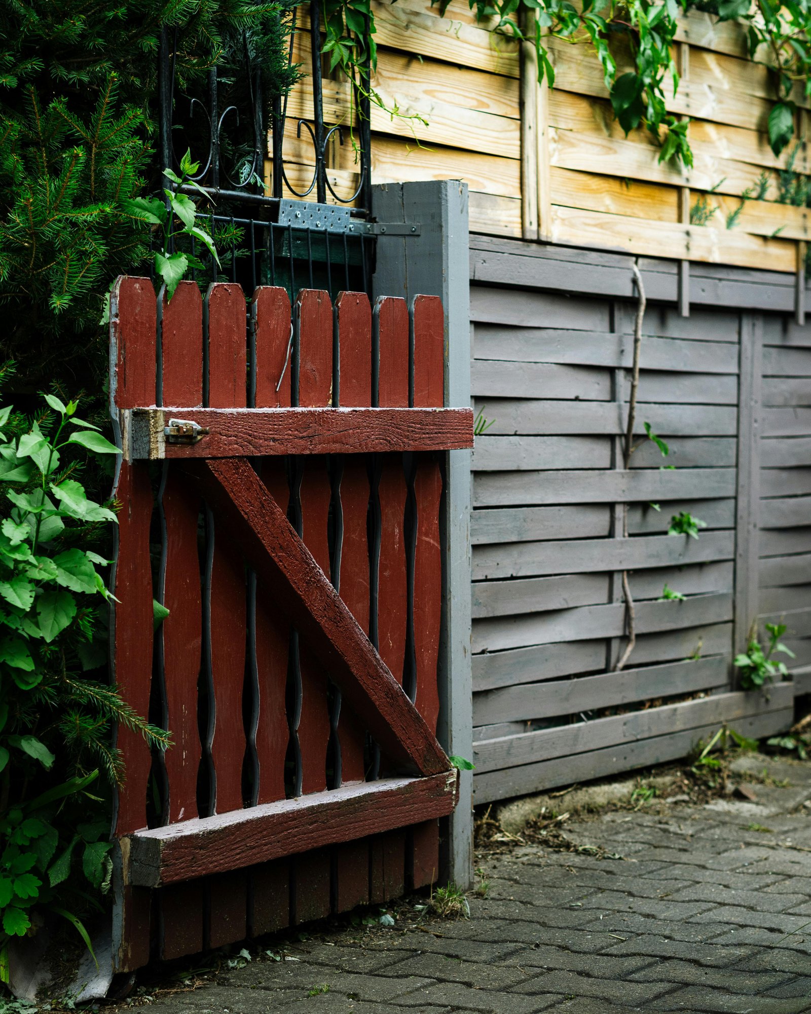Outdoor decking area